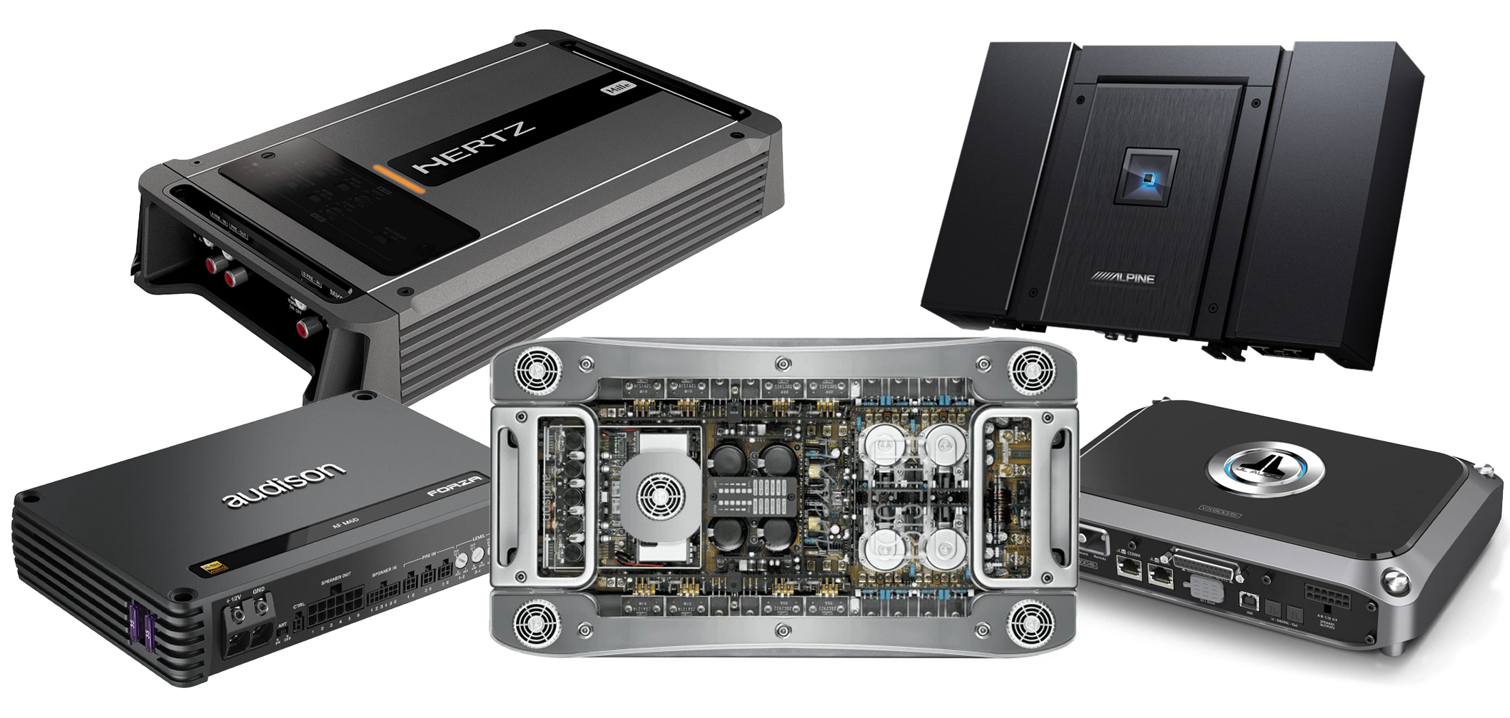 Amplifiers - Enhance Your Sound System's Performance