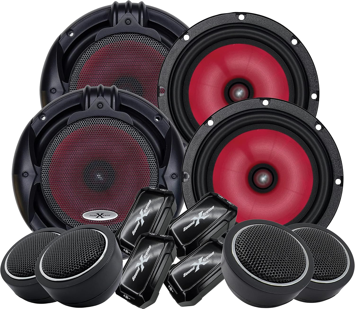 Car Speakers - Replace for Clearer, More Detailed Sound