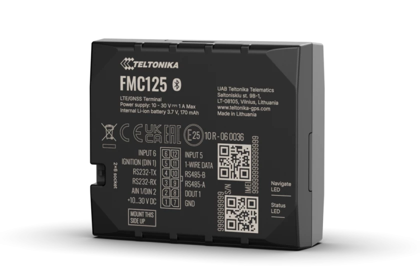 Fuel monitoring device FMC125 details and features