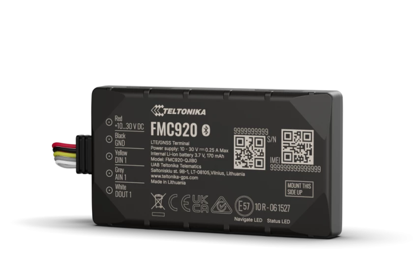 Fuel monitoring device FMC920 details and features