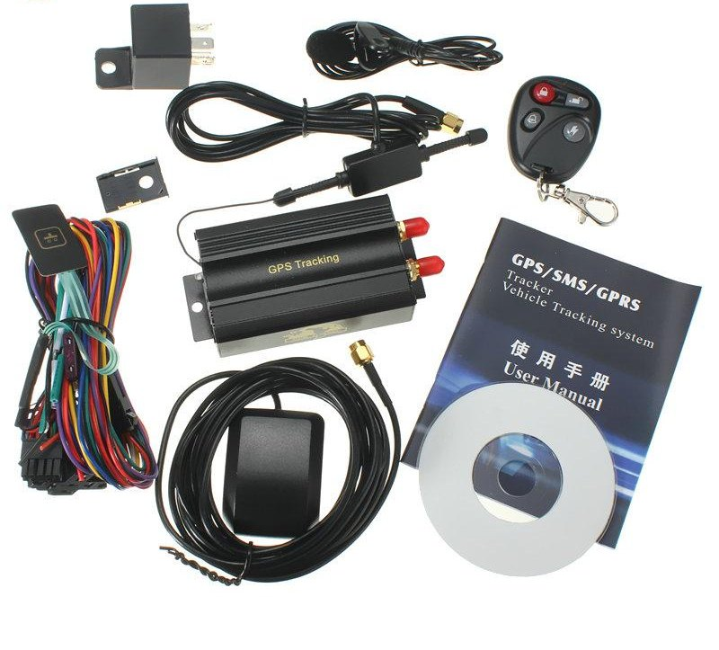 Asset tracking device Mounts and wiring for GPS units