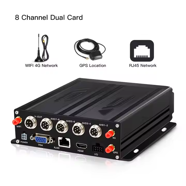MC904 1080P 4CH SD card MDVR - Reliable 4-Channel SD Card MDVR