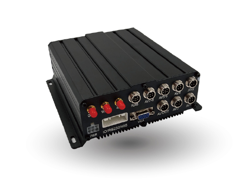 MC908 1080P 8CH MDVR - Expandable 8-Channel MDVR System