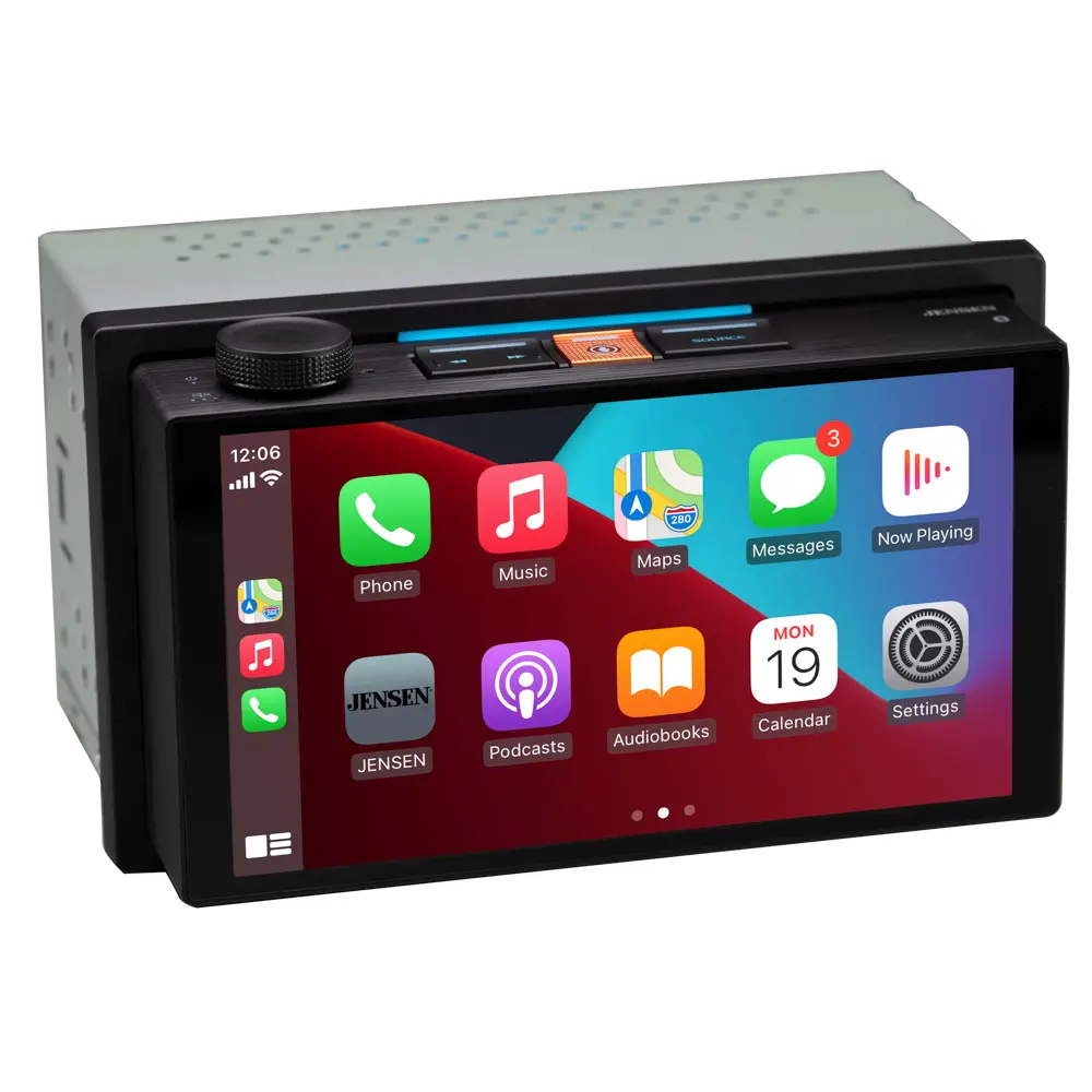 Multimedia Receivers - Large Touchscreen Displays and Compatibility