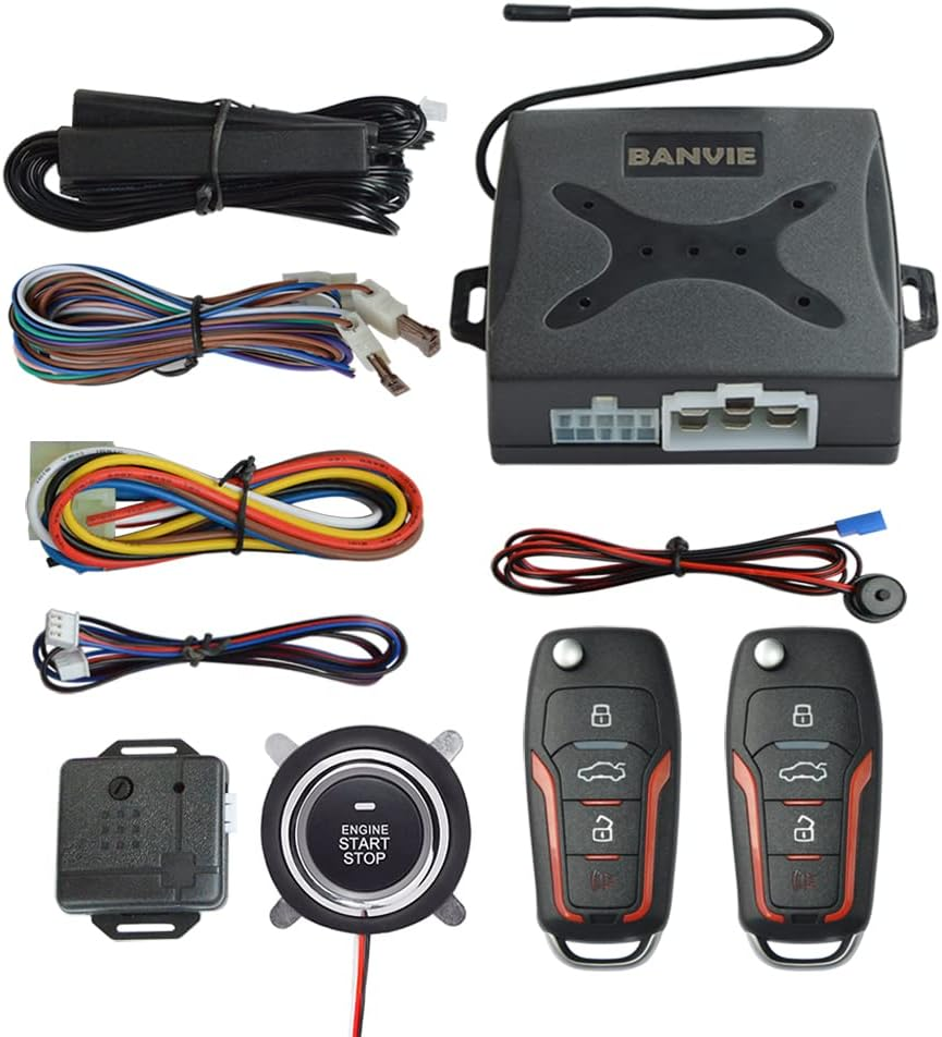 Remote Start and Stop - Convenient Engine Control